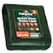 Tarpco Safety Heavy Duty Tarp, 45 ft x 0.5 mm H x 25 ft W, 7 Mil, Green/Black, Polyethylene TS-203-25X45 - alternate 1